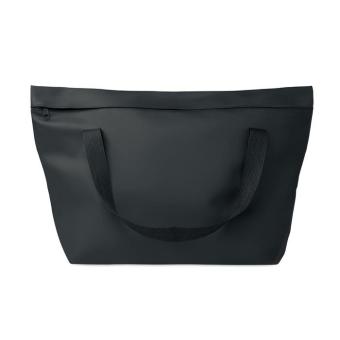 RIDE TOTE BAG Fahrrad-Einkaufstasche PU 10L Schwarz
