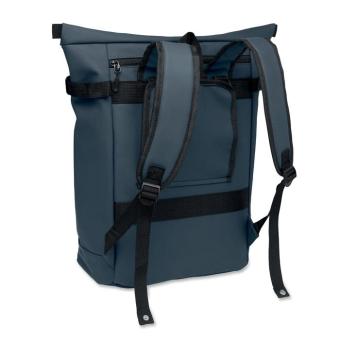 RIDE BACKPACK Fahrrad-Laptop-Rucksack PU 20L Blau