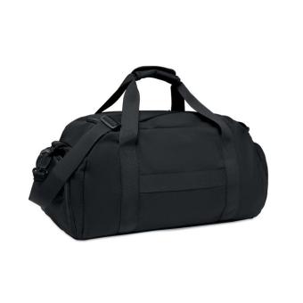 ELEVA Urban nylon sports bag 20L Black