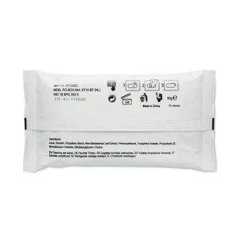 DELLEA Wet wipes White