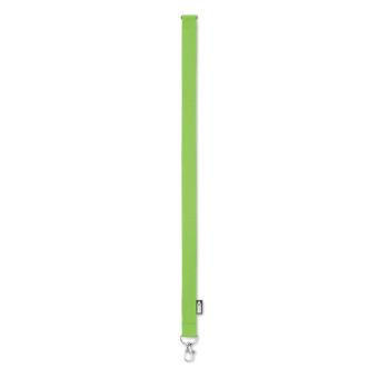 LANY RPET Lanyard RPET 20mm Limettengrün