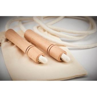 JUMP Cotton skipping rope Fawn