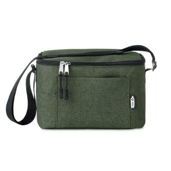 CUBA Kühltasche für Dosen RPET Dunkelgrün