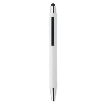 BLANQUITO CLEAN Antibacterial stylus ballpen White