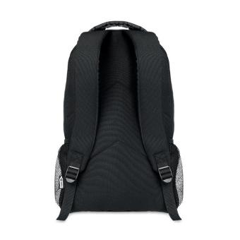 MONTE LOMO Rucksack 600D RPET Schwarz