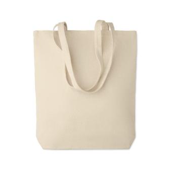 RASSA Canvas Shopping Tasche 270g/m² Beige