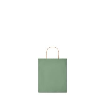 PAPER TONE S Small Gift paper bag 90 gr/m² Green