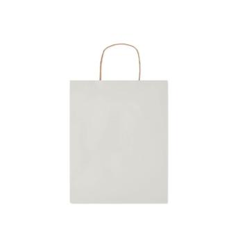 PAPER TONE M Medium Gift paper bag  90 gr/m² White