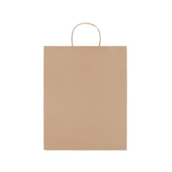 PAPER TONE L Large Gift paper bag 90 gr/m² Fawn