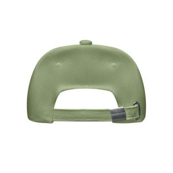 NAIMA CAP Hemp baseball cap 370 gr/m² Green