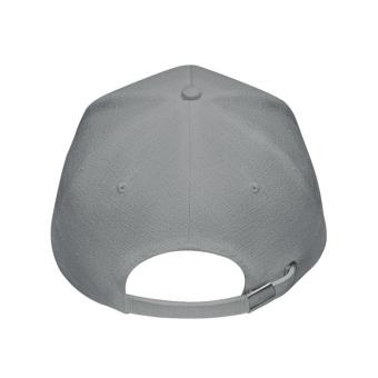 NAIMA CAP 5 PANEL HEMP CAP 370 GR/M² Convoy grey