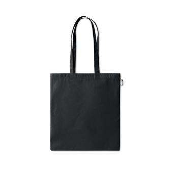 TOTE RPET Non Woven Einkaufstasche Schwarz