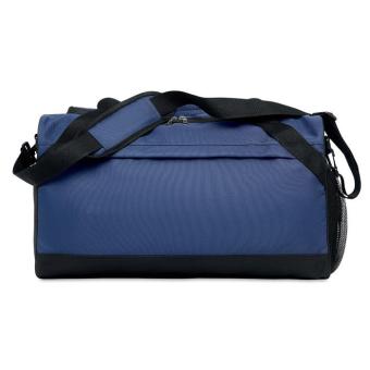 TERRA + 600D RPET sports bag Aztec blue