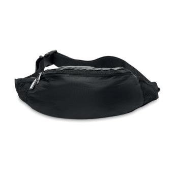 HULABAG 210D RPET fanny bag Black
