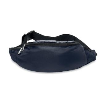 PARKPET Gürteltasche 210D RPET Marineblau