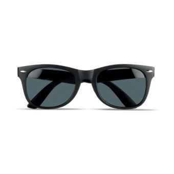 PALOMA Sunglasses with cork arms Black