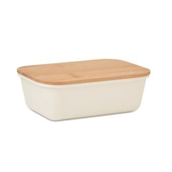 THURSDAY Lunch box mit bambus deckel 