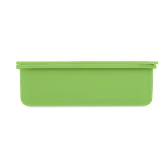 SUNDAY Lunchbox mit Besteck Limettengrün