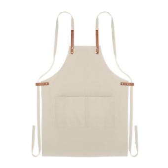 NAGPUR Organic cotton apron 340 gr/m² Fawn