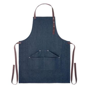 DENIPUR Küchenschürze Denim 240 g/m² Blau