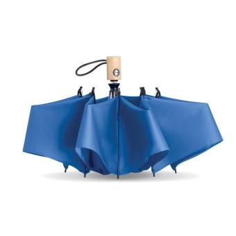 LEEDS Regenschirm 23'' RPET Königsblau