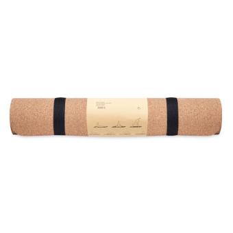 SAVASANA Yoga Matte Kork Beige