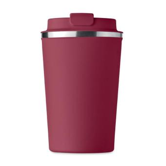 BRACE Double wall tumbler 350 ml Burgundy