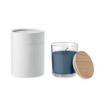 ANCIENT Vanilla fragranced candle Navy