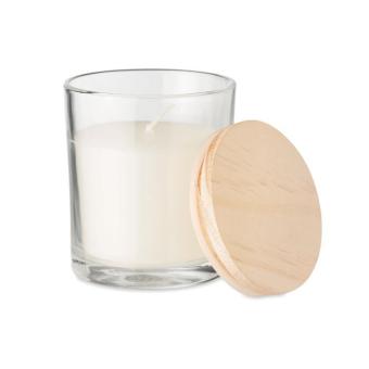 ANCIENT Vanilla fragranced candle Transparent