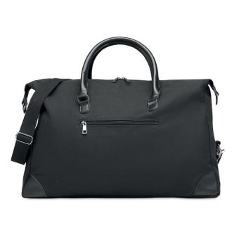 MONACO Weekender Canvas 340 g/m² Schwarz