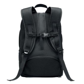 OLYMPIC 600D RPET sports rucksack Black