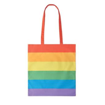 BOREALIS 200 gr/m² cotton shopping bag Multicolor