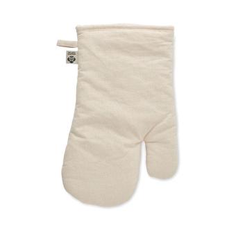 NEVON Organic cotton oven glove Fawn