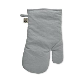 NEVON Organic cotton oven glove Convoy grey
