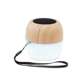 CLEVELAND 5.0 wireless bamboo speaker Timber