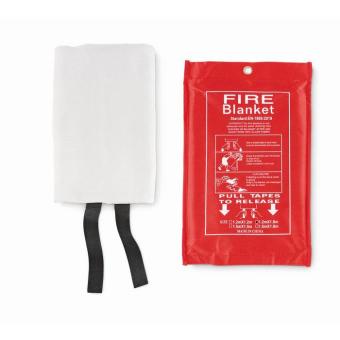 VATRA Fire blanket in pouch 120x180 Red