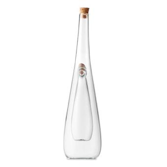 BARRETIN Glass oil and vinegar bottle Transparent