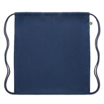 STYLE BAG Denim Beutel mit Kordelzug Blau