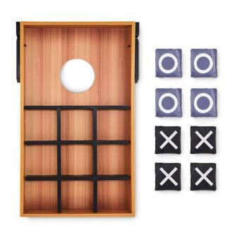 BAGGY Double sided MDF game set Timber