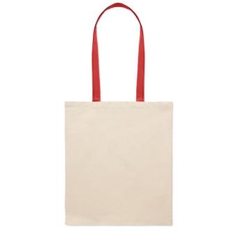 ZEVRA 140 gr/m² Cotton shopping bag Red