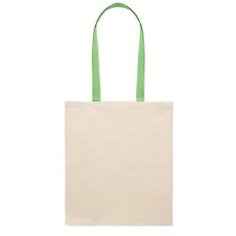 ZEVRA 140 gr/m² Cotton shopping bag Lime