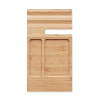 TREVIS Smartphone Halter Holz