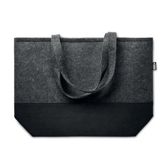 DUO INDICO RPET felt shopping bag Stone