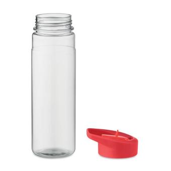 ALABAMA RPET bottle 650ml PP flip lid Red