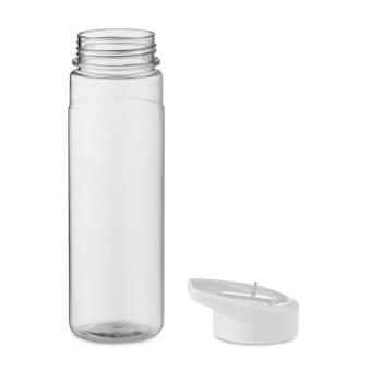 ALABAMA RPET bottle 650ml PP flip lid White