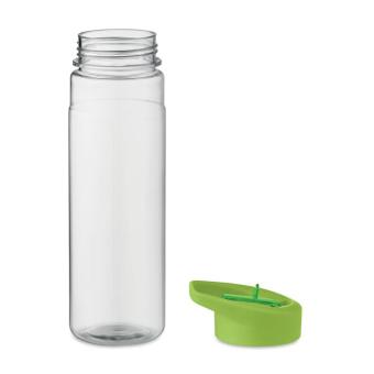 ALABAMA RPET bottle 650ml PP flip lid Lime