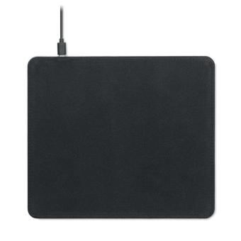 WIRELESS MATTY Mousepad mit Ladestation 15W Beige