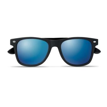 RHODOS Sunglasses with bamboo arms Aztec blue