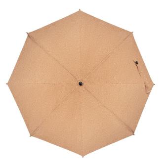 QUORA Regenschirm mit Kork Beige
