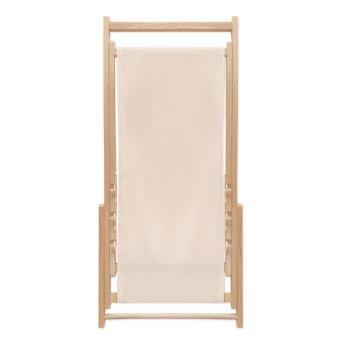 HONOPU Beach chair in wood Fawn